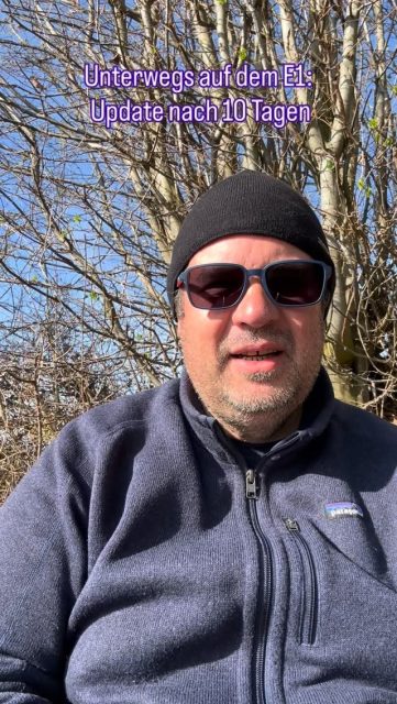 Update nach zehn Tagen auf dem E1 von Dänemark in die Schweiz: heute aus der Holsteinischen Schweiz #e1 #wandern #schleswig_holstein #naturparkholsteinischeschweiz
