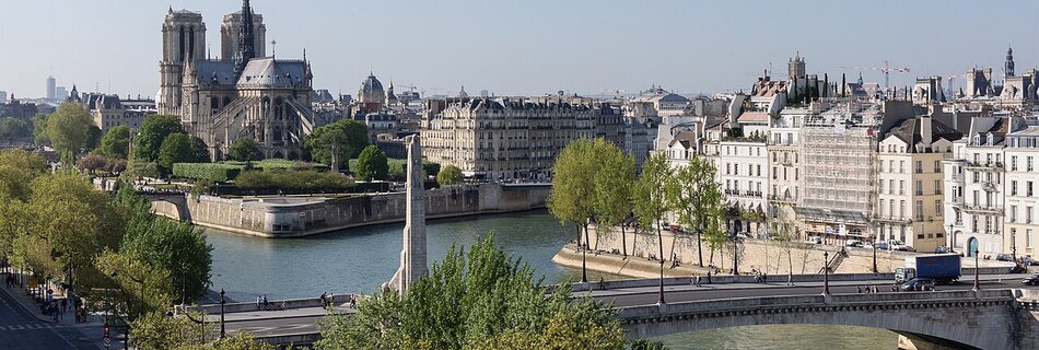 Paris mit der Île de la Cité